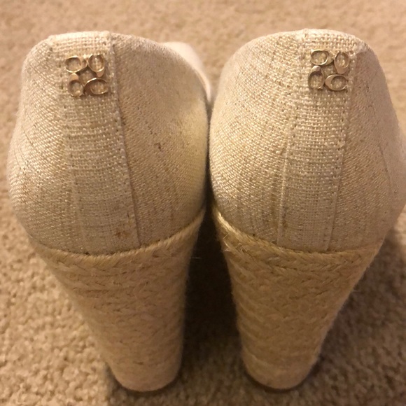 Coach wedges - Picture 5 of 5
